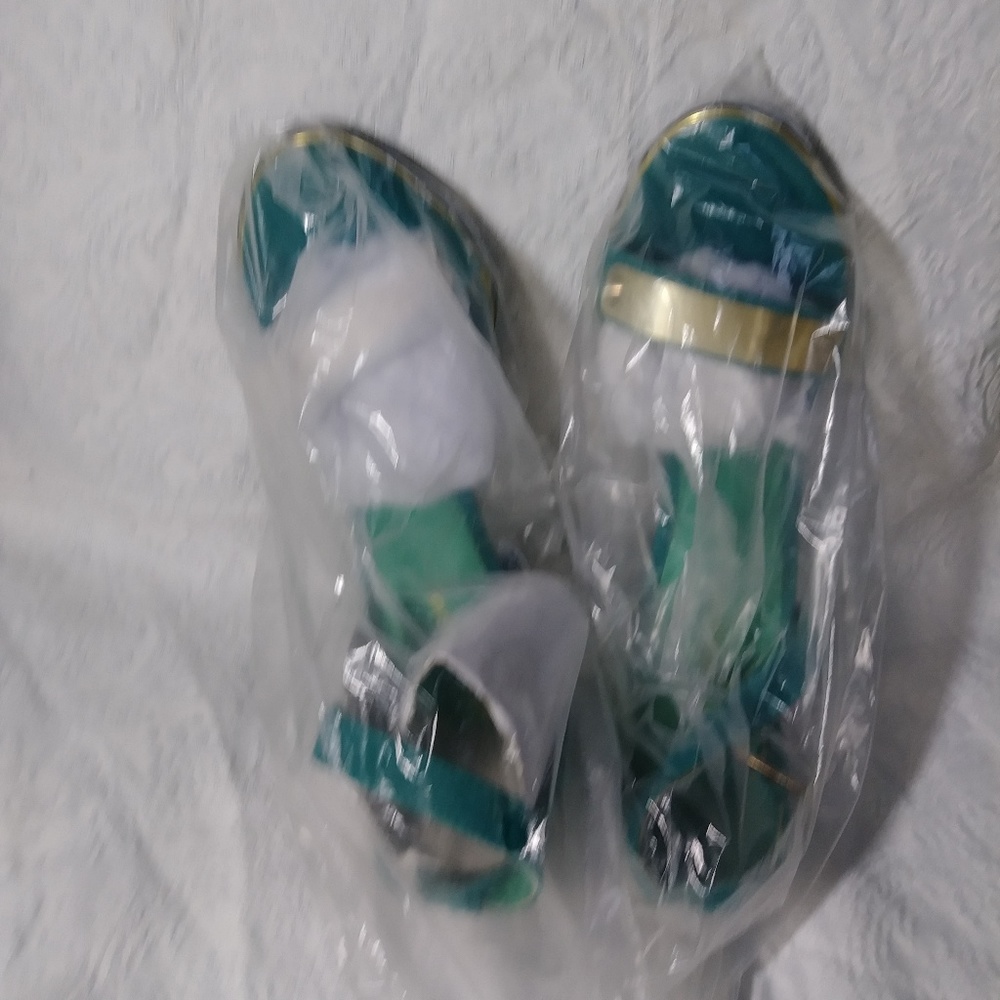 Shoe Republic LA open-toe heels - Picture 3 of 8